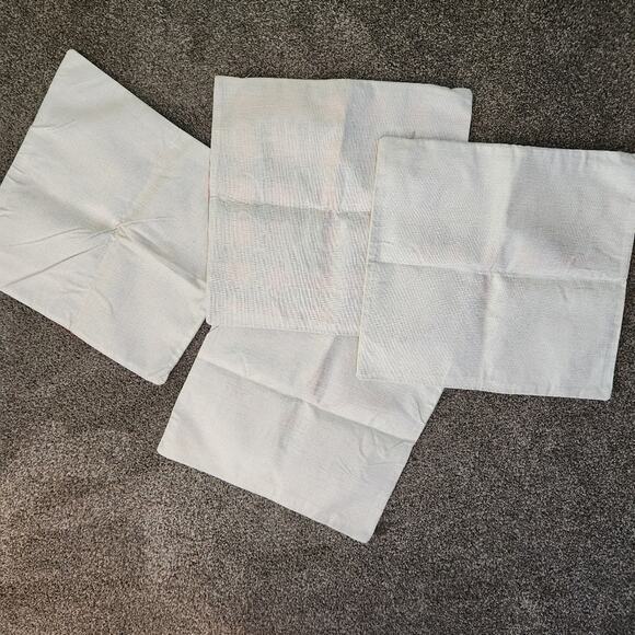 🎄 New Set of 4 Christmas Holiday Pillow Covers Buffalo Check Plaid Truck Farm - Picture 6 of 6